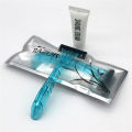 1PCS Portable Disposable Razor Convenient Shaver Shower Kit Ergonomics Close Shaving Popular Innovation Shaving Cream Lasting.