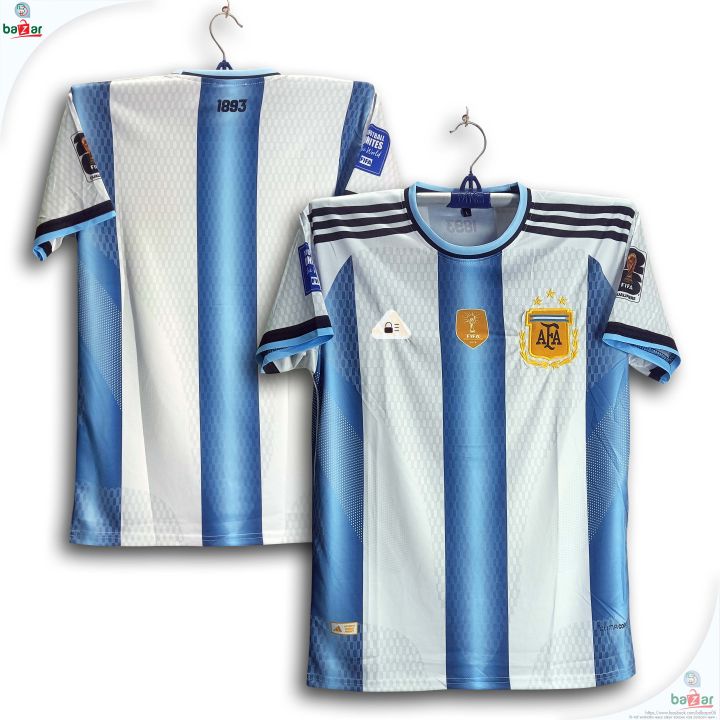 Argentina%20World%20Cup%20Jersey%202026%20Thai%20Premium%20Football%20Jersey%20For%20Men%20-%20Half%20Sleeve%20T%20Shirt%20-%20Argentina%20Jersey%202026%20-%20Image%204