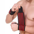 1 Pair (2 Pcs) Wrist Wraps Wrist Support Straps Designed For Strength Training Weightlifting And Powerlifting To Prevent Injuries And Improve Performance - Workout Essential. 