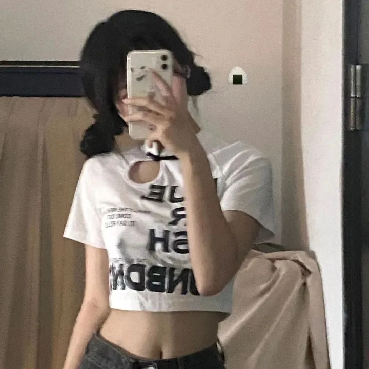 New%20Chinese-StyleTT-shirt%20Women%E3%80%90Cotton%E3%80%91Summer%20Korean%20Version%20ofbmChic%20Sweet%20Hot%20Girl%20Unique%20Short%20Top%20-%20Image%206
