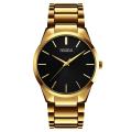 Stainless Steel Casual analog watch for men.
