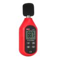 UNI-T UT353 Mini Sound Level Decibel Meter, Digital Sound Level Meter 30-130dB Audio Noise Volume Measure Device Max/Min Fast/Slow Data Hold LCD Backlit Auto Power Off.