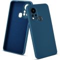 For infinix hot 11s Flexible Soft Matte Black Crystal Clear Phone Case Silicone Protective Back Cover.