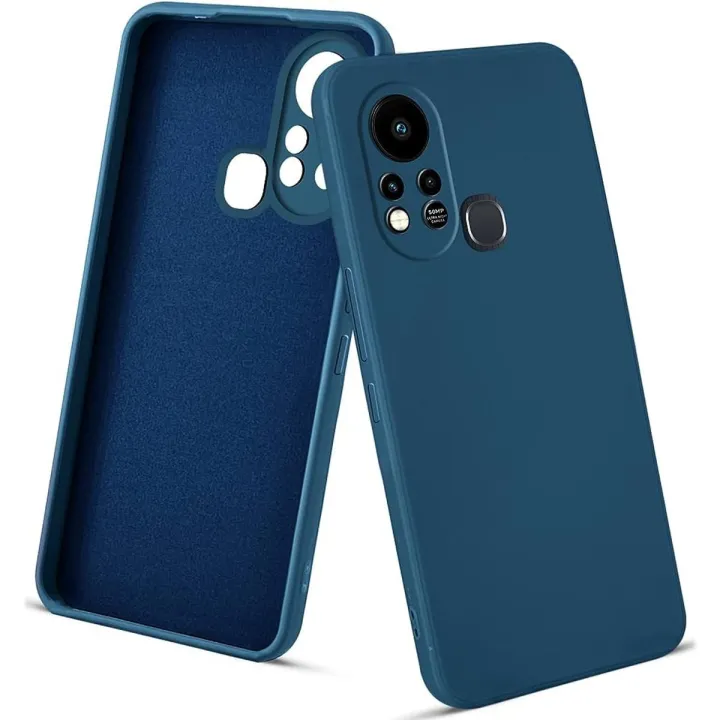 For%20infinix%20hot%2011s%20%20Flexible%20Soft%20Matte%20Black%20Crystal%20Clear%20Phone%20Case%20Silicone%20Protective%20Back%20Cover%20-%20Image%202