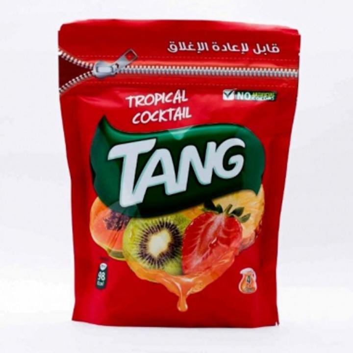 Tang Tropical Cocktail Mix Fruit Drink, 375 gm