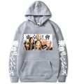 Japan's Tokyo Revengers Mikey Creative Hoodie Men and Women Role Playing Anime Printed Sportswear Comfortable Loose Pullover. 