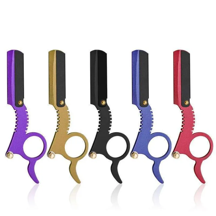 CestoMen%20old%20fashioned%20manual%20ring%20shaving%20knife%20holder%20for%20men's%20grooming%20shaving%20eyebrow%20trimming%20stainless%20steel%20shaver%20-%20Image%205