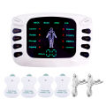 Ems Massage Tens Machine Physiotherapy Acupuncture Body Muscle Massager Electric Digital Therapy Machine 8 Modes Health Care. 