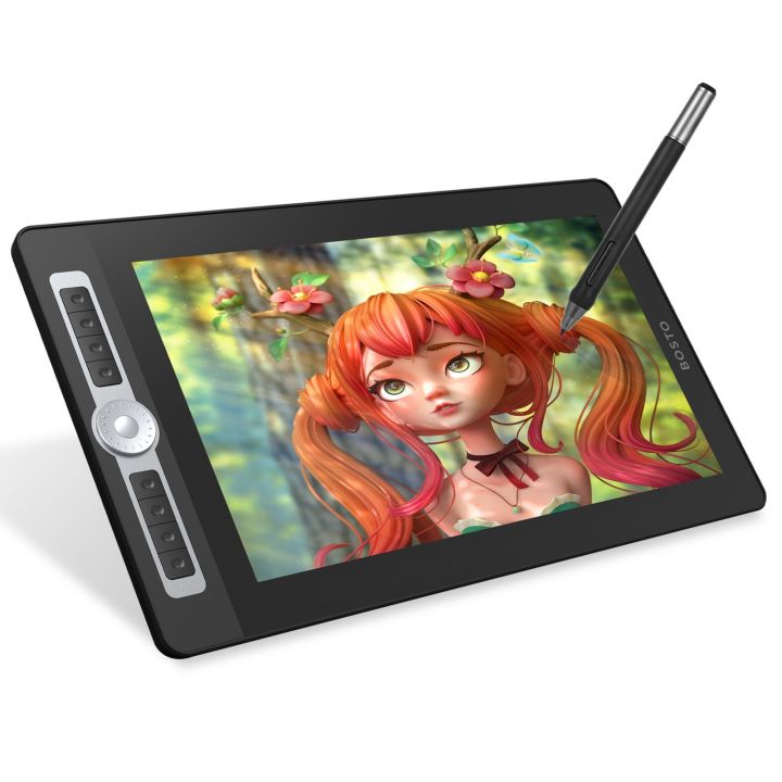 BOSTO 16HD Pro Portable Inch H-IPS LCD Graphics Drawing