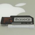 Baseqi For Macbook Air 13inch Aluminum MiniDrive Micro SD Card Adapter Card Reader. 