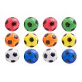 12Pcs Colorful Hand Football Small Ball Exercise Soft Elastic Stress Reliever Ball Kid Small Ball Toy Adult Massage Toys.