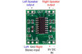 PAM8403 Digital Amplifier 3W + 3W Stereo Class D Amplifier Board Use to Mini Bluetooth Audio Receiver Board FM MP3 MP5 Audio Decoder Board and other DIY Projects.
