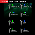 Lenovo XT92 Wireless Earphone BT5.1 Gaming Earphone Touch Control Sport Headset with Mic.