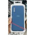 For Vivo Y20/Y12S Silky And Soft - Touch Finish With Camera Production Soft SILICONE COVER - Camera - Phone.