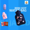 Mini Hot Water Bag-Baby and woman. 