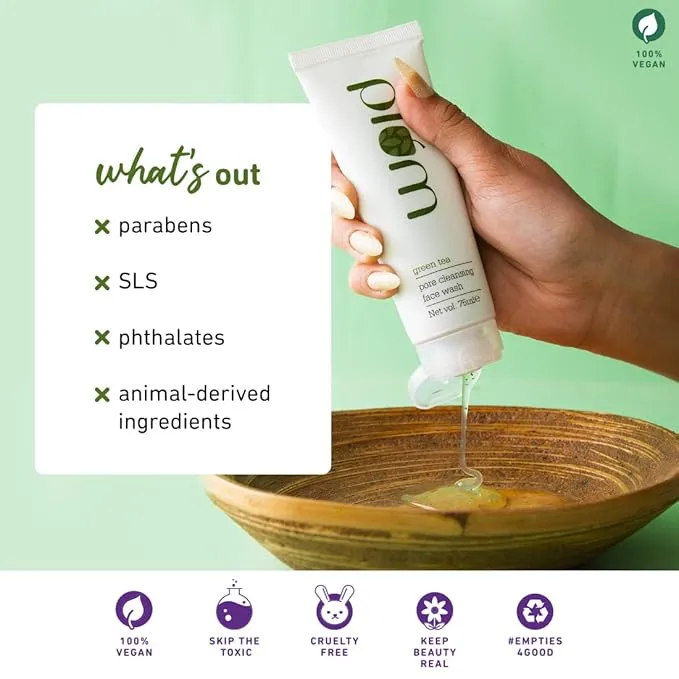 Plum%20Green%20Tea%20Pore%20Cleansing%20Face%20Wash%20For%20Oily%20Skin%20100ML%20-%20Image%202