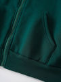 Two -color butterfly zipper hoodie -hoodes women's clothing casual durability.