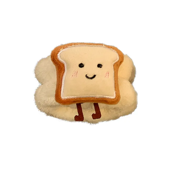 Haiyue%20Jewelry%20Cute%20Toast%20Rice%20Ball%20Face%20Wash%20Wristband~Washing,%20Water-Absorbent%20and%20Moisture-Resistant%20Plush%20Large%20Intestine%20Hair%20Tie%20for%20Exercise%20-%20Image%205