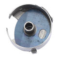 Sewing Machine Bobbin Case Compact Bobbin Case Replacement Practical BC DBM2NBL Stainless Steel for 246 Small Mouth Sewing Machines. 