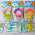 1pcs AppleBear Fruit And Vegetable Nutrition Le Silicone Pacifier 10m+ Multicolor. 