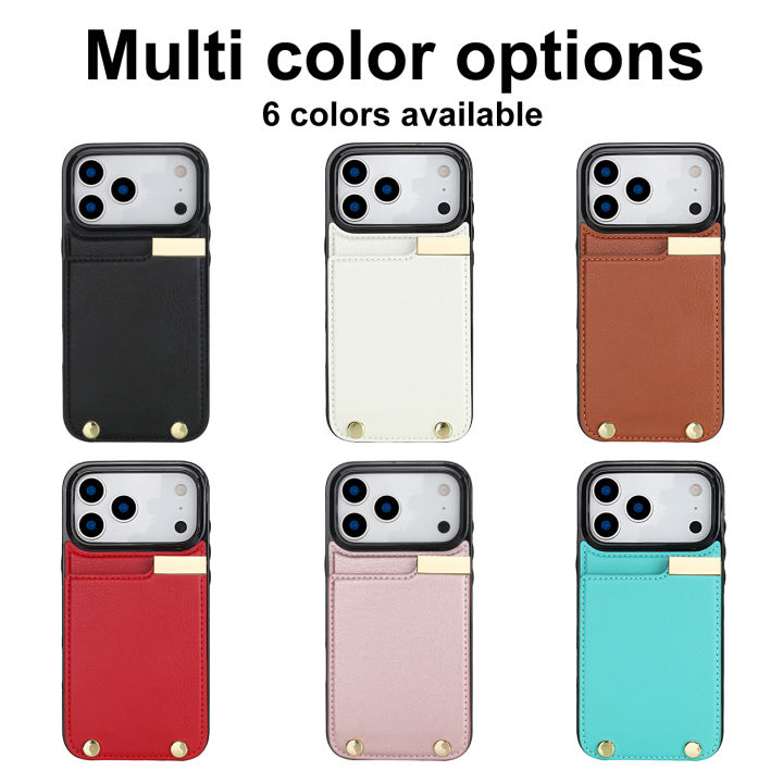 HOCE%20Fashion%20Leather%20Wallet%20Phone%20Case%20For%20iPhone%2017%2016%2015%2014%2013%2012%2011%20Pro%20Max%20Plus%20Air%20XR%20XS%20X%207%208%2014%2015%2016%20Plus%20Cases%20Organ%20Card%20Holder%20Anti-drop%20Shockproof%20Cover%20-%20Image%209