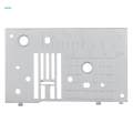 2xDomesic Sewing Machine Needle Plate For Brother BC-1000, BC-2100, BC2100WT. 