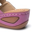 Summer Women's Ladies Sewing Soft Beach Outdoor Vacation Casual Sandals Shoes women. 