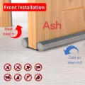 Door Draft And Dust Stopper Door Air Stopper Door Bottom Sealing Strip 37 Inches - Door Bottom Sealing Strip - Seal Gaps And Prevent Drafts.