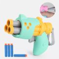 1 Pc Kids Soft Bullet High Speed Nerf Toy Gunn With 3pcs Darts For Nerf Gunn Outdoor Funny Toys Children Gift. 