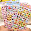 【Daily Deals】 Animal Stereoscopic 3D Bubble Sticker Diary Sticker Decor Stationery Stickers.