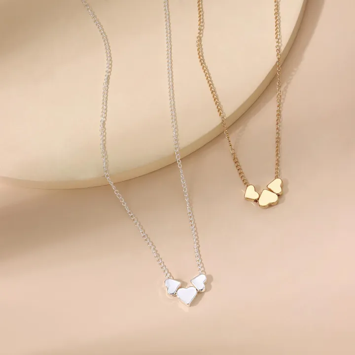 Cross-border%20jewelry,%20love%20collar,%20clavicle%20chain,%20necklace,%20women's%20fashion%20necklace,%20handmade%20trendy%20street%20photography%20-%20Image%203