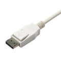 Mini Display Port to HDMI Cable 4K 1080P Thunderbolt HDMI Converter for MacBook Pro iMac Mini DP to HDMI Cable Adapter 1.4miter.