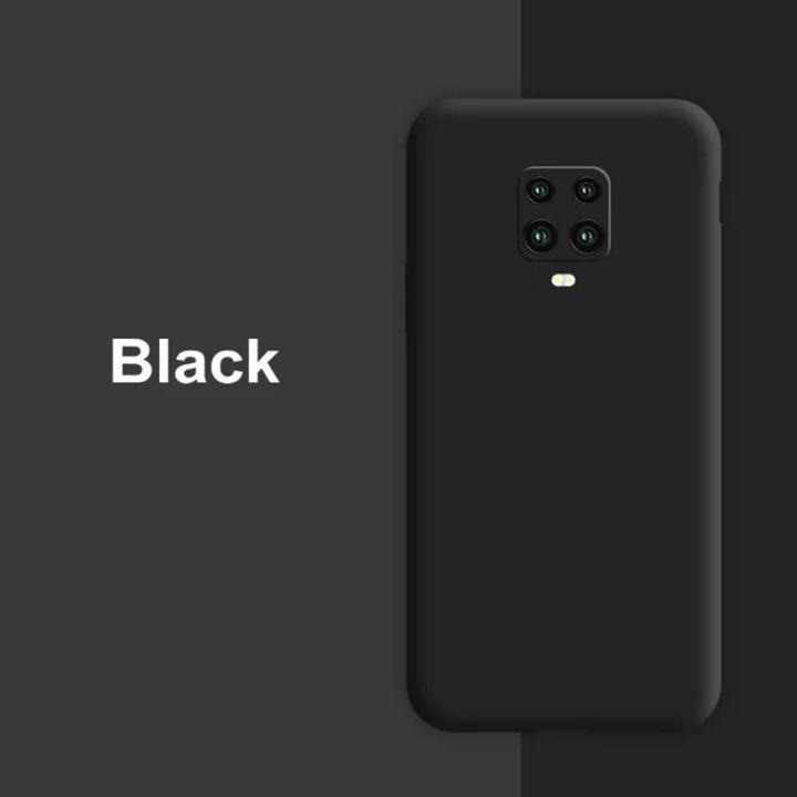 For Xiaomi Redmi Note 9 Pro \ Note 9 Pro max \ Note 9S silicon Mobile Back cover