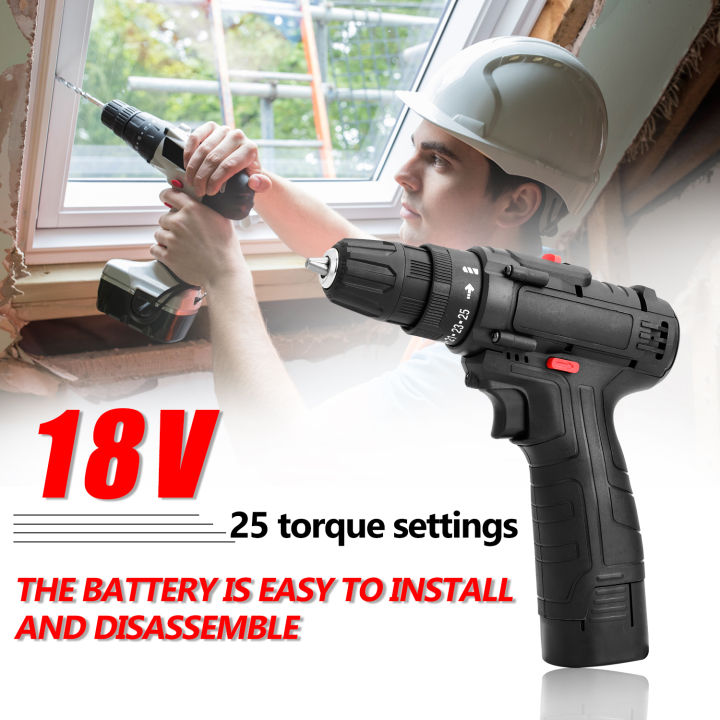 KOGEEK%2018V%20Multifunctional%20Electric%20Impact%20Cordless%20Drill%20High-power%20Hand%20Drills%20Home%20DIY%20Electric%20Power%20Tools%20-%20Image%202