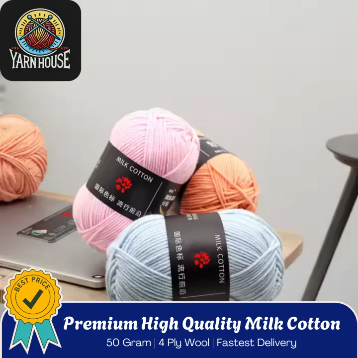 Premium%204-Ply%20Milk%20Cotton%20Wool%20Yarn%20%7C%2050%20gm%20%7C%204%20Ply%20Softest%20Wool%20Yarn%20%7C%20Crocheting%20and%20Knitting%20-%20Image%203