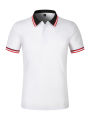 2024 New Men'S Classic Short Sleeve Polo Shirt Summer Top Casual T-Shirt Threaded Collar Oversized S-XXXL. 