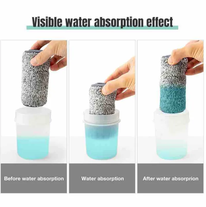 Microfiber%20Flat%20Mop%20Refill%201%20PCS,%2013X4.5%20Inch%20Flat%20Mop%20Replacement%20Pad%20-%20Image%203