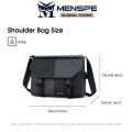 MENSPE Men Bags Men's Shoulder Bag Cross Body Bag Leisure Messenger Bag Color Blocking Design Large Capacity Sling Bag Anti Theft Casual Bag Men Fashion Briefcase Waterproof Oxford Fabric for Sport Street Travel Outdoor. 