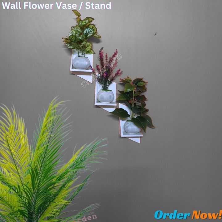 Flower%20Vase%20Without%20Flower%20,%20Punch%20Free%20Self%20Adhesive%20Wall%20Decor%20(3/6%20Pcs%201%20Set%20)%20Beautiful;%20Design%20Waterproof%20&%20Premium%20Quality%20-%20Image%204