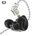 KZ ZSN Pro Metal Earphone 1BA+1DD Hybrid in Ear Earphones With Mic.