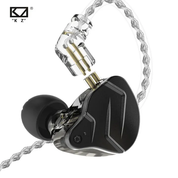 KZ%20ZSN%20Pro%20Metal%20Earphone%201BA+1DD%20Hybrid%20in%20Ear%20Earphones%20With%20Mic%20-%20Image%202