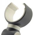 Double C 360 Rotating Universal Air Vent Mount Car Holder Stand Bike Bicycle Cell Desktop Phone Holder For iphone 11 XS Support.