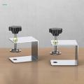 Stainless Steel Drawer Front Clamps for Drawer Front Panel Installation 7.1cmx5.7cm. 