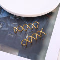 2pcs Fashion Beauteous Spiral Spin Screw Pin Hair Clip Twist Barrette. 