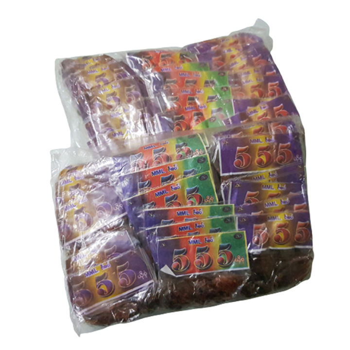 555 Burmese Dry Jhal Boroi Achar 25 pcs