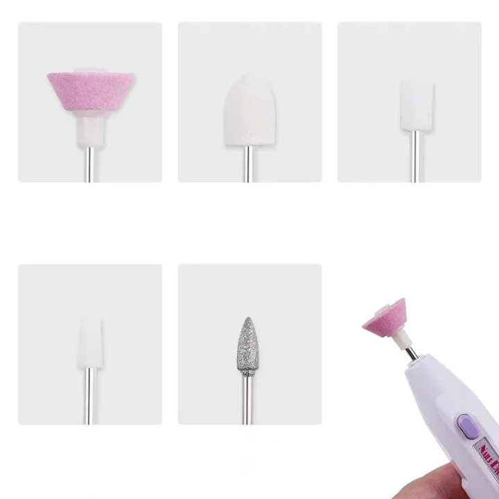 5%20In%201%20Professional%20Electric%20Nail%20Drill%20Kit%20Battery%20Manicure%20Pedicure%20Grinding%20Polishing%20Nail%20Art%20Sanding%20File%20Pen%20Tools%20Machine%20-%20Image%203