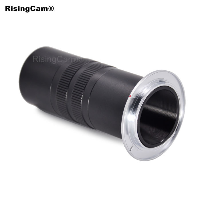 Focus%20Adjustable%20Microscope%20Camera%20adaper%20M42%20F%20mount%20to%20C%20mount%20adapter%20compatible%20for%20Nikon%20DSLR%20Camera%20-%20Image%202