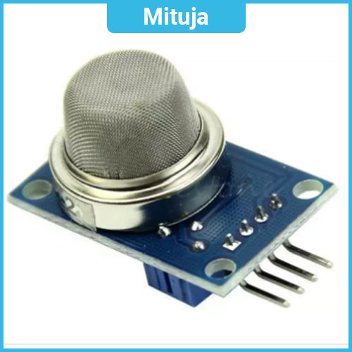 MQ2 Smoke Sensor Module