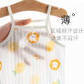 Baby Summer Thin Onesie Baby Tank Tops Pajamas Newborn Triangle Rompers Jumpsuit Newborn Clothes. 