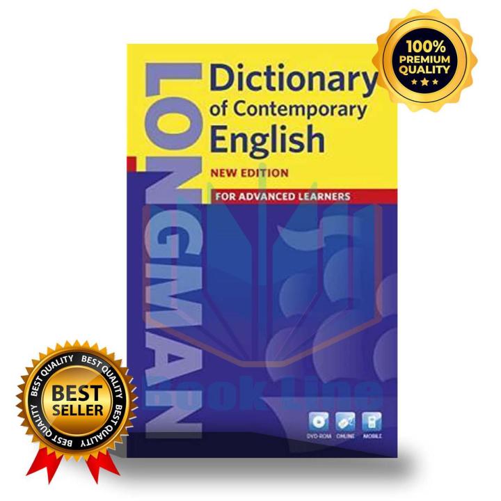 Longman Dictionary of Contemporary English (Color Print, paperback With CD)